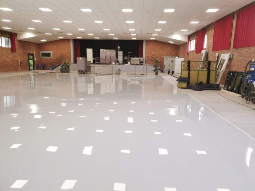 Pardoseli pentru spații publice și comerciale