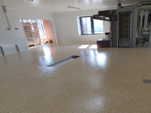 Pardoseli pentru industria agroalimentară