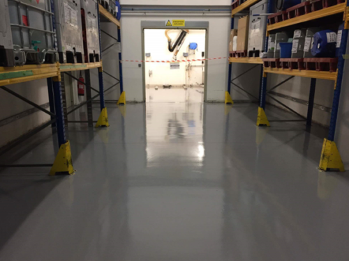 Pardoseli pentru industria producătoare și hale industriale